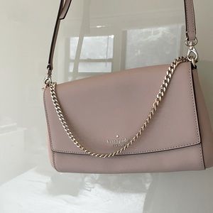 Kate Spade Purse in mauve-y pink